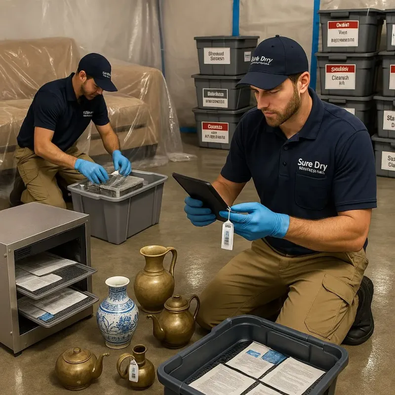 Content Protection and Restoration process in Eloy, AZ
